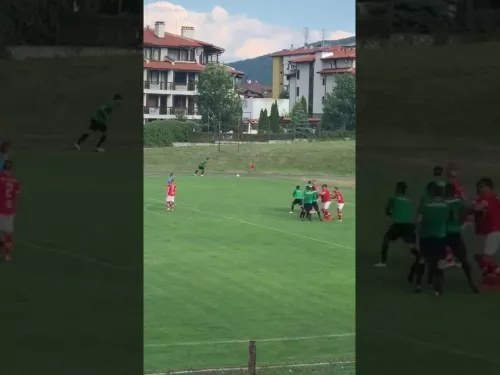 Video Ολυμπιακός με Μπάνσκο