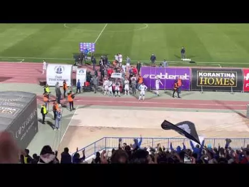 Πανηγύρια και σύνθημα για Κύπελλο