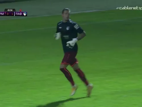 ΕΡΜΗΣ - ΠΑΦΟΣ  1-1  Highlights  (06/12/2020)