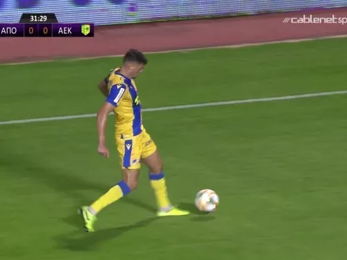 ΑΠΟΕΛ - ΑΕΚ 0-0   (2/10/2019)