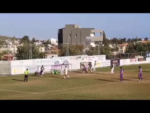 Το 2-0 της ΑΕΠ Πολεμιδιών με την ΑΕΚ Λειβαδιών