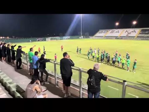 Ομόνοια 29Μ οπαδοί στήριξη μετά την εντός έδρας ήττα από Ομόνοια Αραδίππου