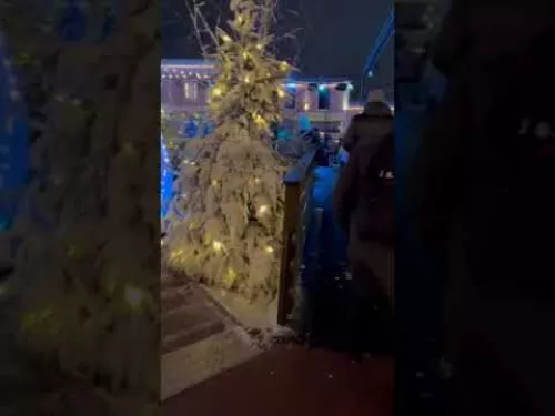 Χριστούγεννα στο Γκέτεμποργκ της Σουηδίας