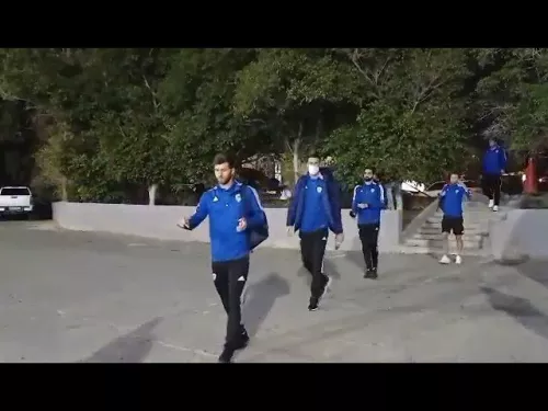 H άφιξη της αποστολής της Ανόρθωσης (13/12/21)