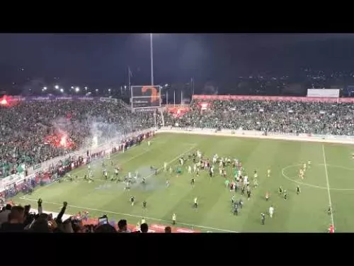 Τελευταίο σφύριγμα και πράσινα Πανηγύρια στο ΓΣΠ