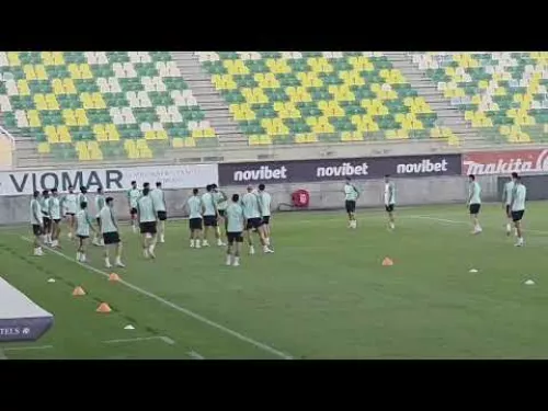 Η τελευταία προπόνηση της ΑΕΚ πριν την Beitar