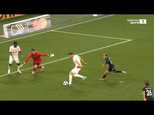 RED BULL SALZBURG 1-0 PAFOS | Europa League 3rd Qualifying Round | 06.08.2026