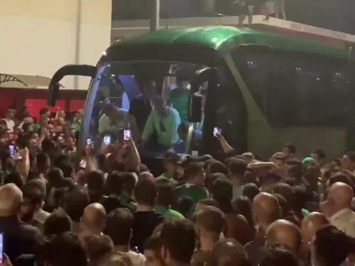 Λακατάμια πανηγυρισμοί Ομόνοια