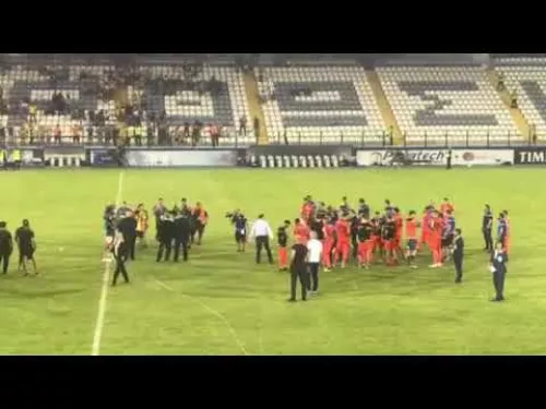 Απονομή Σούπερ Καπ στο ΑΠΟΕΛ
