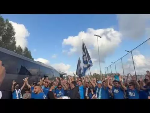 Πάφος οπαδοί προπόνηση