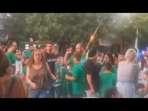 Αποθέωση σε Κούσουλο