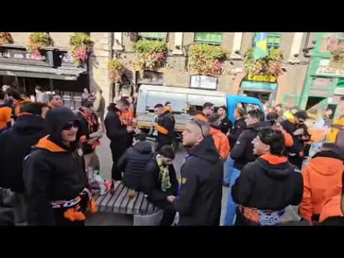 Το pre-game των πορτοκαλί, στο Δουβλίνο!(2)