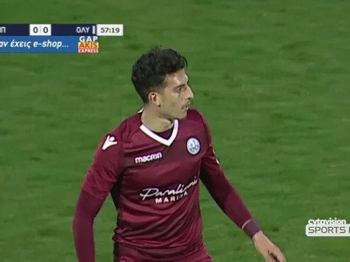 Ε.Ν.Π - ΟΛΥΜΠΙΑΚΟΣ 22η 01/03/20 Αγωνιστική  3-0