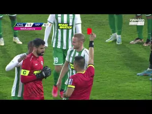 ΑΡΗΣ - ΑΚΡΙΤΑΣ ( 0- 0 ) 18η Αγωνιστική 09.01.23