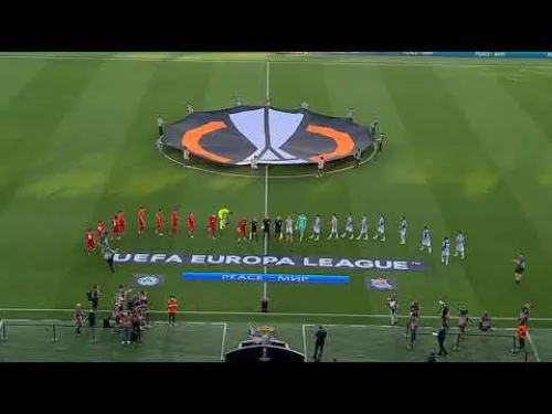 Είσοδος ομάδων στo Reale Arena