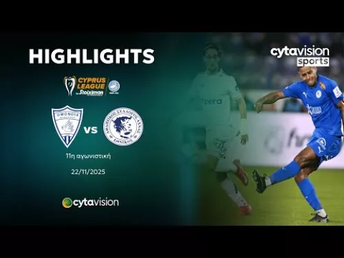 ΟΜΟΝΟΙΑ ΑΡΑΔΙΠΠΟΥ - ΕΘΝΙΚΟΣ ΑΧΝΑΣ (3-2) 11η Αγωνιστική 22.11.2025