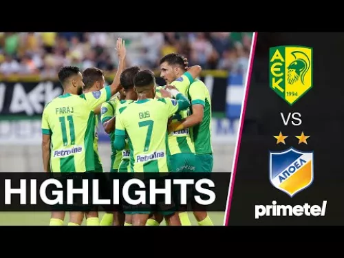 AEK - ΑΠΟΕΛ 2-1  Highlights (28/01/2023)