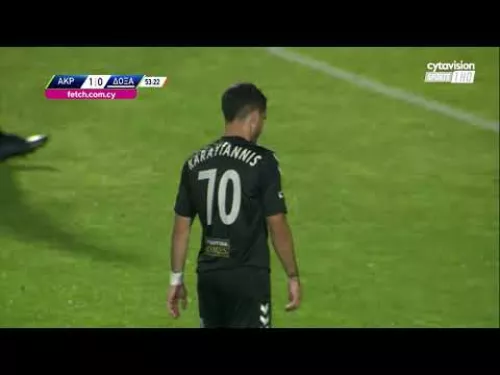 ΑΚΡΙΤΑΣ - ΔΟΞΑ ( 1 - 2 ) Β' Φάση 4η Αγώνιστική 08.04.23