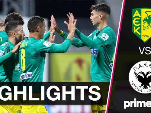 AEK - ΠΑΕΕΚ 3-0 Highlights (16/10/2021)