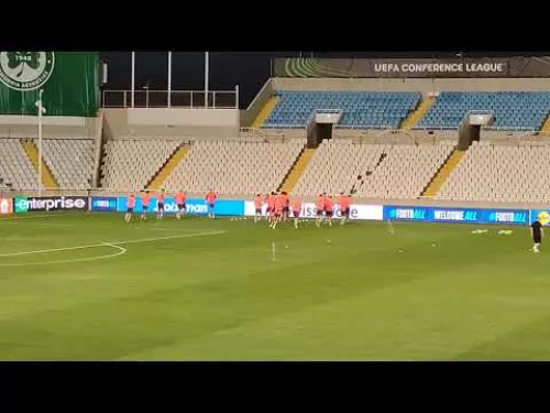 Προπόνηση Βίκινγκουρ στο ΓΣΠ