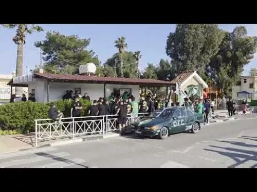 Pre-game για τον τελικό στην Ορμήδεια