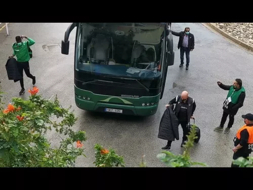 Άφιξη Ομονοίας ΓΣΠ για Άρη