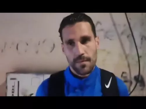 Γκαλίτσιος στο kerkida μετά την πρόκριση στο κύπελλο (Σαλαμίνα - Ανόρθωση)