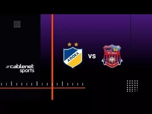 AΠΟΕΛ - FC DILA GORI Highlights 1-0 (17/8/2023)