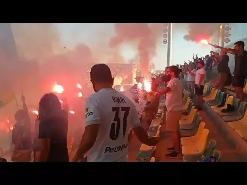 Πανικό οι ΑΕΚτζήδες στην πρώτη προπόνηση