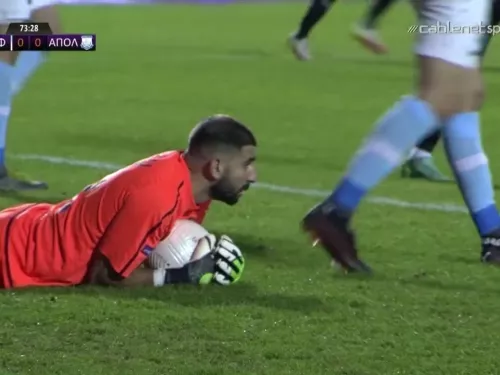 ΠΑΦΟΣ - ΑΠΟΛΛΩΝ  0-1 Highlights (22/01/2022)