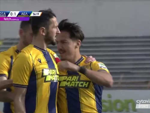 ΔΟΞΑ - ΑΕΛ (0-1) ΄Β Φάση 4η αγωνιστική 03.04.2022