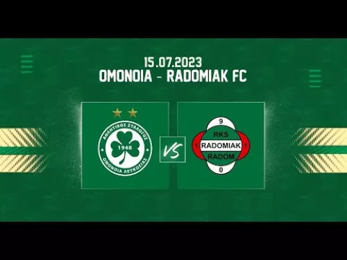Στιγμιότυπα | ΟΜΟΝΟΙΑ - Radomiak FC