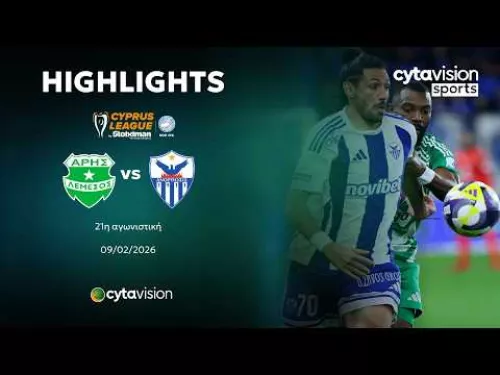 ΑΡΗΣ - ΑΝΟΡΘΩΣΗ (0-1) 21η Αγωνιστική 09.02.2026