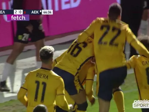 ΑΕΛ - ΑΕΚ 3-0 1Η ΑΓΩΝΙΣΤΙΚΗ Β' ΦΑΣΗ 26/02/2021