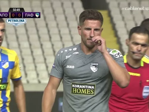 ΑΠΟΕΛ - ΠΑΦΟΣ  0-1  Highlights   (18/10/2020)