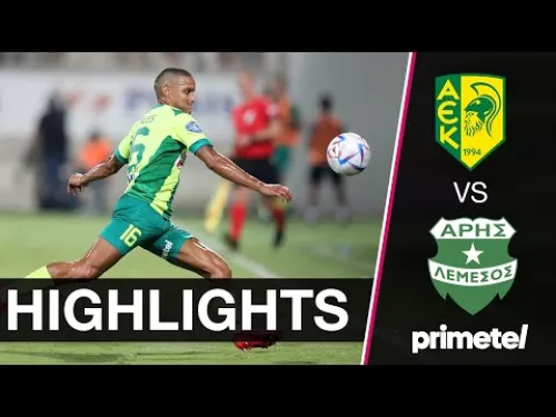 AEK - ΑΡΗΣ 1-1   Highlights  (06/05/2023)