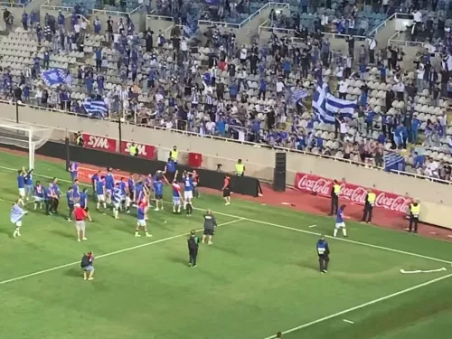ΟΛΕ με το Κύπελλο!