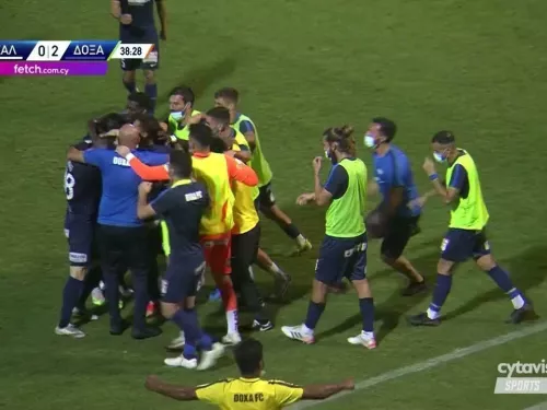 ΝΕΑ ΣΑΛΑΜΙΝΑ  - ΔΟΞΑ (1-4) 13η Αγωνιστική Β' φάση 25.05.2021