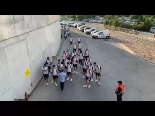 Απόλλων-Ολυμπιακός: Άφιξη αποστολής Απόλλωνα (1)
