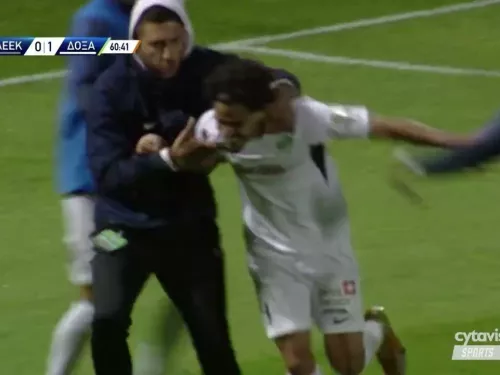 ΠΑΕΕΚ-ΔΟΞΑ (0-3)  Β' Φάση 5η Αγωνιστική 11/04/2022