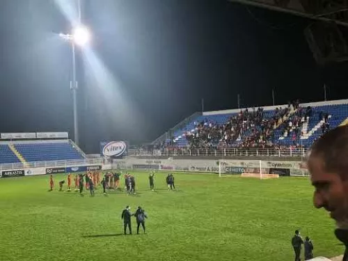 Σαλαμίνα... μετά το διπλό στο Δασάκι