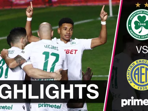 OMONOIA - ΑΕΛ 2-1 Highlights (26/04/2021)