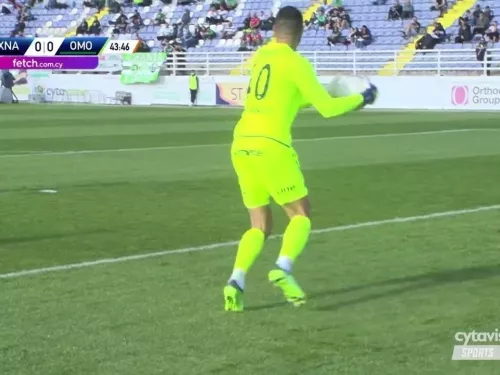 ΕΘΝΙΚΟΣ-ΟΜΟΝΟΙΑ (0-0) Β΄ Φάση 1η αγωνιστική 20/04/2022