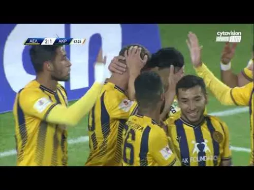 ΑΕΛ - ΑΚΡΙΤΑΣ ( 2 - 2 ) Β' Φάση 3η Αγώνιστική 01.04.23
