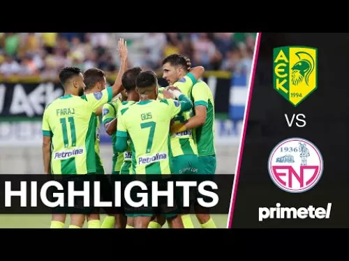 AEK - ΕΝΠ 3-1  Highlights  (04/03/2023)