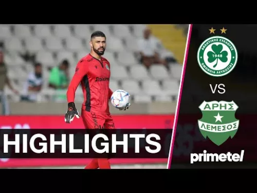 OMONOIA - ΑΡΗΣ 1-2  Highlights (10/02/2023)