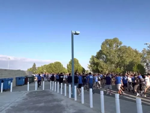 Μαχητές άφιξη ΓΣΠ