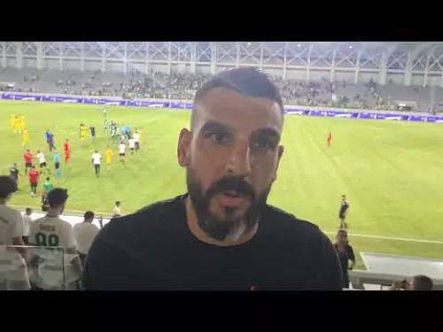Σχόλιο Γιώργου Μερκή μετά το 6-2 του Άρη κόντρα στην Μπάτε