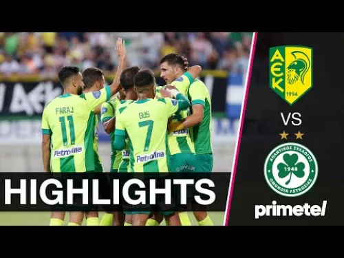AEK - ΟΜΟΝΟΙΑ  2-1 Highlights (16/12/2022)
