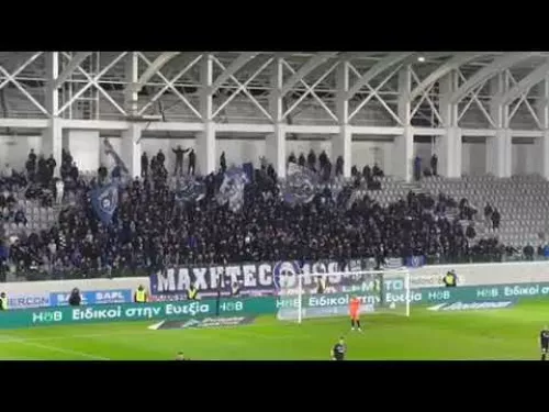 O κόσμος της Ανόρθωσης τραγουδά δυνατά παρά το 2-0 εναντίον της ομάδας